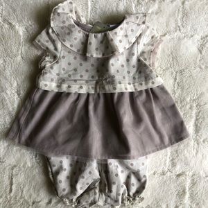 Baby girl outfit/dress size 3-6 months